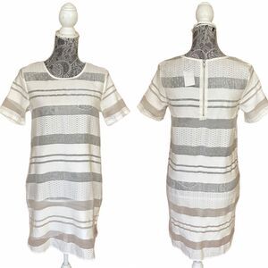 NBD I’m Good Tee Dress Ivory Size Small